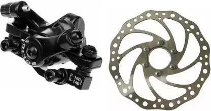ghg bicycle disk brake mechanical caliper alluminium alloy with disk plate (Combo) Bicycle Brake Disk