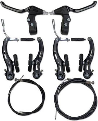 Bazz Cycle power brake+Lever+Wire Set Bicycle Brake Disk