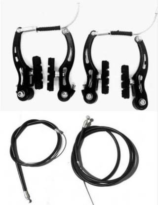 Bazz Cycle power brake with wire set Bicycle Brake Disk