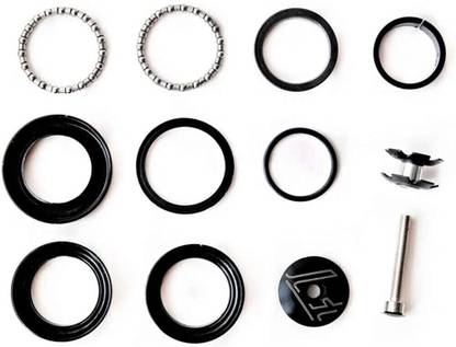DSTECHBAR 1-1/8" 44mm Mountain Bike Threadless Headset Sealed Cartridge Bearings Bicycle Brake Disk