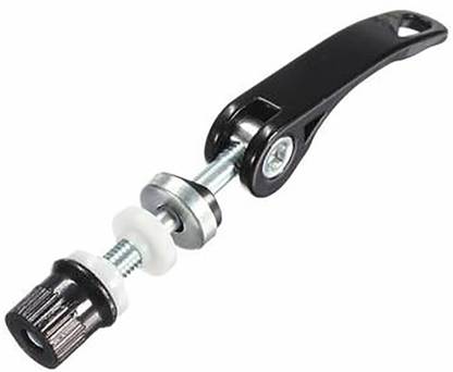 Protos India.Net Alloy Bicycle Quick Release Seat Post Seatpost Clamp Bolt Binder Skewer(Black) Bicycle Brake Disk