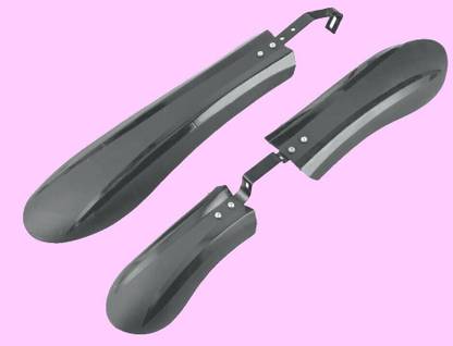 IndiaLot Bicycle Front & Rear Mudguard for Fat Tyre 26x4.00 00050 Bicycle Brake Disk