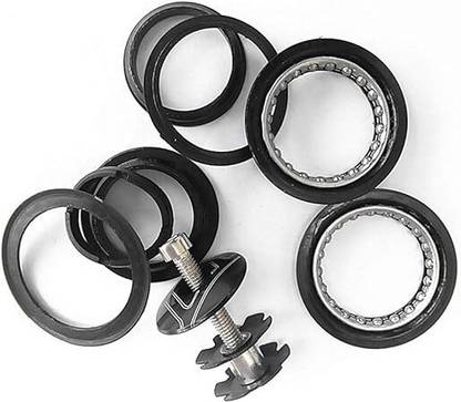 DSTECHBAR 1-1/8" Heavy Duty Bicycle Headset Top Cap Bearings BMX Bearing Nuts for MTB Bike Bicycle Brake Disk