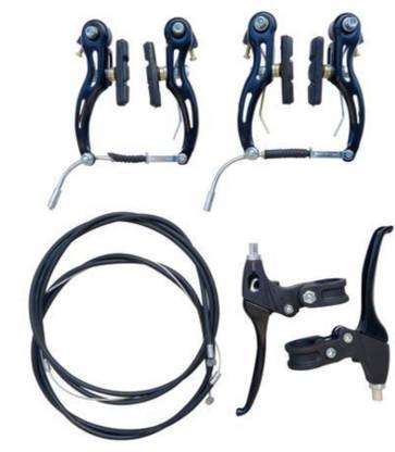 Bazz Cycle power brake with clutch lever set and brake wire set Bicycle Brake Disk