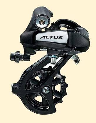 IndiaLot Bicycle Cycle ALTUS M310 7/8-Speed Long Cage Rear Derailleur Bicycle Brake Disk
