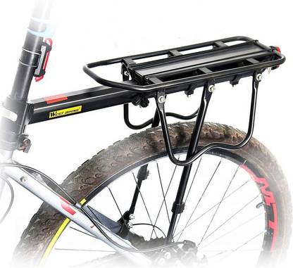 NSV Bicycle back carrier rack Compatible for all bicycle Aluminium  Bicycle Carrier
