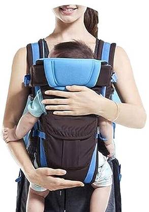 Nutts Kids 4-in-1 Adjustable Baby Carrier Cum Kangaroo Bag Baby Carry Sling Baby Carrier