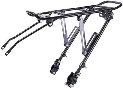 NSV Bicycle Back Carrier Rack Cycle Rear Carrier Aluminium  Bicycle Carrier
