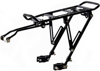 NSV Bicycle Carrier Aluminum Alloy Adjustable Bicycle Rear Rack 110 kg Capacity Aluminium  Bicycle Carrier