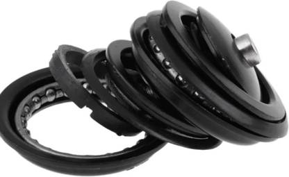 PICA Head Set for Fat Bike & Threadless Iron, Steel Hybrid Bike Bicycle Fork