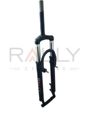 nationalstores RALLY 26T Threaded Premium Suspension Fork Stainless Steel Road Bike Bicycle Fork