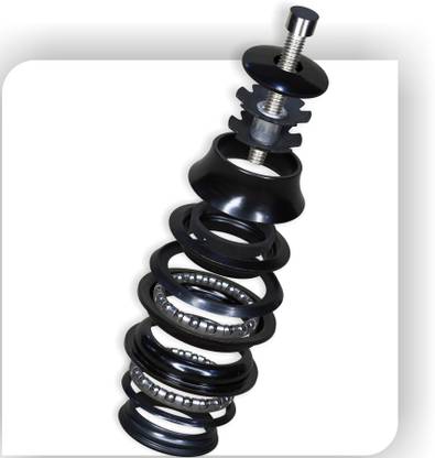 Xpocraft Bicycle HeadSet 44mm Set of 13pcs for Threadless Fork Aluminium Alloy Mountain Bike Bicycle Fork