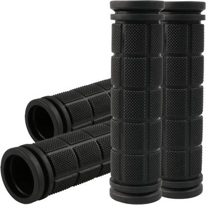 HotFire Bicycle soft black handle grip 4 pcs Bicycle Handle Grip