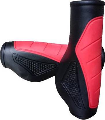 NEEMO Bicycle Handlebar Grip Set Soft Rubber Non Toxic Anti-Slip Standard Size Bicycle Handle Grip