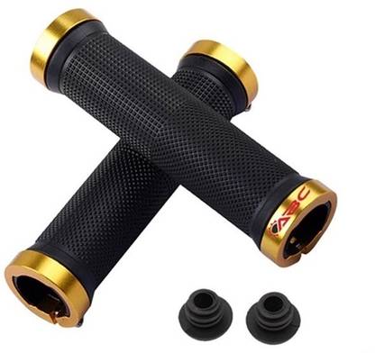 ABC AMOL BICYCLE COMPONENTS Premium Quality Cycling Lock on Anti-slip Bicycle Handle Gripss Bicycle Handle Grip