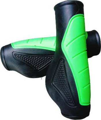 NEEMO Grip Set Non Toxic Soft Rubber Anti-Slip Standard Size Cycle Handle Grip Bicycle Handle Grip