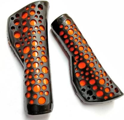 HouseOfCommon Cycle Handle Grip Anti-Slip Made with Solid Material for Shock absorbtion ,Cycle Bicycle Handle Grip