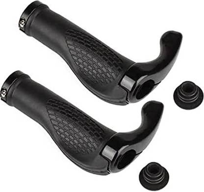 NEEMO 1 Pair Multi-Position Bicycle Bike Bar Ends Handlebar Grips Bicycle Handle Grip Bicycle Handle Grip