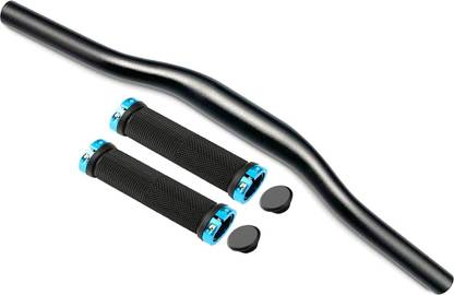 NSV Bicycle Handlebar Metal Rod light Weight Bicycle Handlebar Metal Ring Grip Bicycle Handle Grip