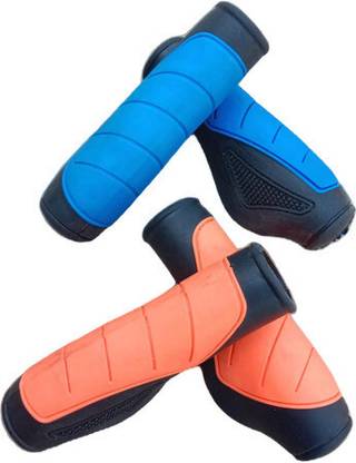 HouseOfCommon Bicycle multi colour soft grip Bicycle Handle Grip