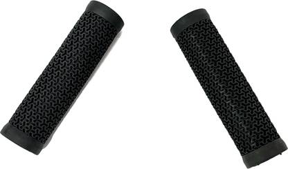 Excel Grip Blocked Design (1 PAIR) 26" Bicycle Handle Grip