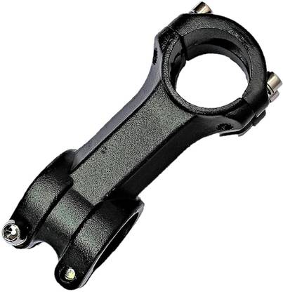 NSV Bicycle Handle Stem Universal Short Handlebar Stem (Aluminum Alloy Black) Bicycle Handle Grip