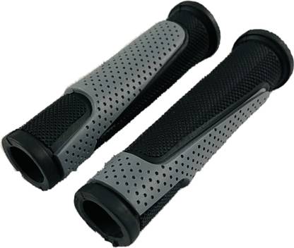 impetus Bicycle Handle Grip 24-29 Inch Cycle Grip Set Soft Rubber for MTB City Bikes Bicycle Handle Grip