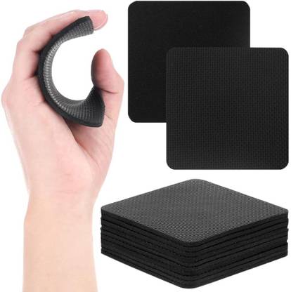 XSAW 6Pcs Weight Lifting Grip Pads, Training Bar Strap Grip, Hand Grips for Pull Ups, Bicycle Handle Grip