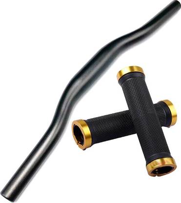 NSV Bicycle Handlebar Metal Rod light Weight Bicycle Handlebar Metal Ring Grip Bicycle Handle Grip