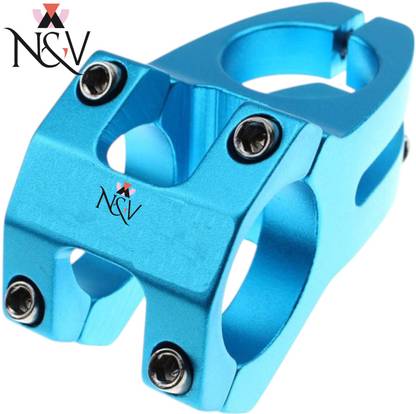 NSV Cycle Handle Stem Universal Short Handlebar Stem Aluminum Alloy Riser Mountain Bicycle Handle Grip