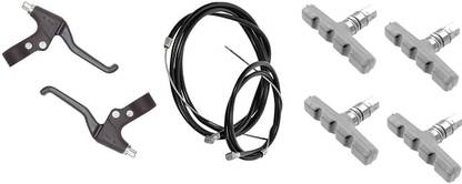 NSV brake combo Bicycle Handle Grip