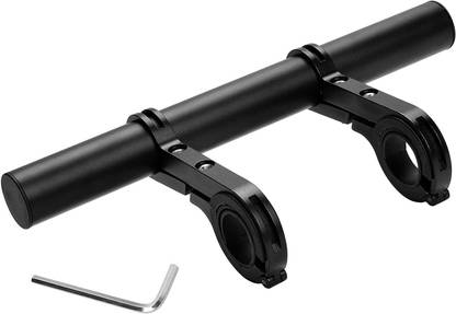 DSTECHBAR Cycle Handle Bar Extender, Durable Bicycle Handle Bar Extension Bracket Bicycle Handle Grip