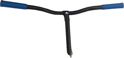 nationalstores Orginal KD RANGER CYCLE HANDLE WITH BLUE GRIP COVER Bicycle Handle Grip