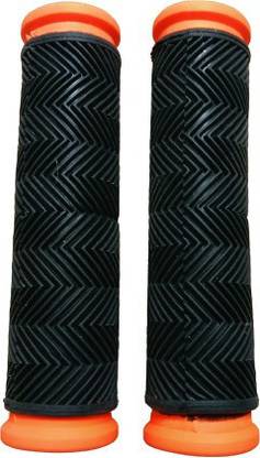 HouseOfCommon Rubber Round Grips for Bicycle Road MTB Bike Handlebar (Pack of 2,pcs Bicycle Handle Grip