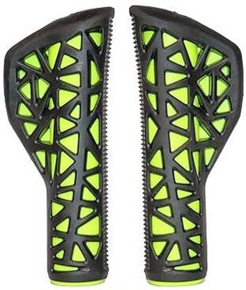 PRAKMO Green Black Rubber Anti-Slip Bicycle Handle Grips For Cycle, MTB BMX Bike Bicycle Handle Grip