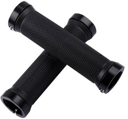 ABC AMOL BICYCLE COMPONENTS Premium Quality Cycling Lock-on Anti-slip Bicycle Handle Grips Bicycle Handle Grip
