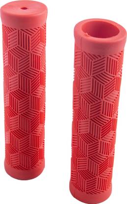 Dark Horse Bicycle Soft Rubber & Anti-Slip, Non Toxic Handlebar Grip Set, BHBGR524 Bicycle Handle Grip
