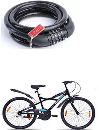 E-Shoppe Cycle Number Smart Lock For TEJAS SPORTS 26T Cycle Lock