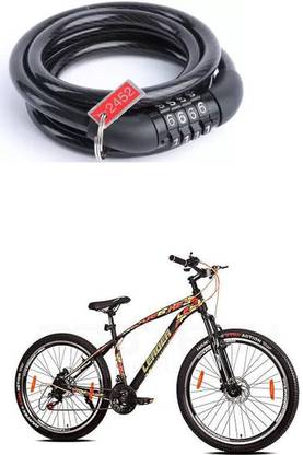 E-Shoppe Cycle Number Smart Lock For Leader Sphere 27 Cycle Lock
