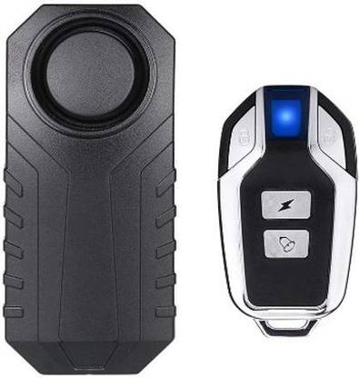 D & Y Wireless Motorcycle Bicycle Alarm, Security Anti-Theft Alarm with Remote Control Cycle Lock