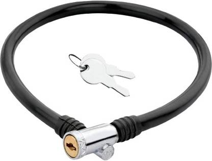 KONIO Steel cable Lock For Multipurpose Uses with 2 Keys. Cycle Lock