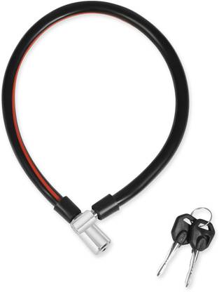 Crust Plastic Cable Lock For Helmet