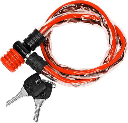 ATULUX Multipurpose Cable Lock for Bicycle, Bike & Helmet – Anti-Theft Security Lock Cycle Lock