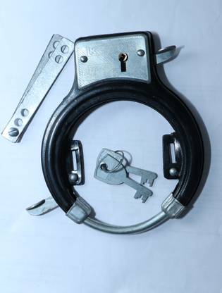 GINNI 24-26T FRAME LOCK BLACK Cycle Lock