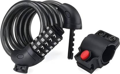curve electric Cycle combination lock Cycle Lock