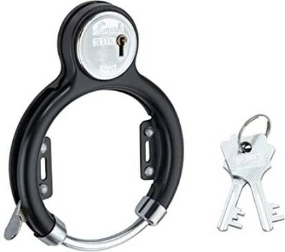 Link Sleek Cycle Black 4 Cycle Lock