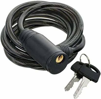 Hitman Morning Play Bike Lock with 2 Keys Cycle Lock