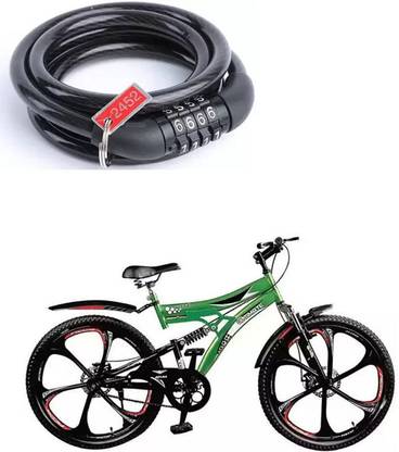 E-Shoppe Cycle Number Smart Lock For Rapid Dshox 26T Cycle Lock