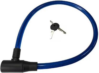 SHIVMYRA Heavy Duty Security Lock for Bicycle, Motorcycle, ATV, Scooter, Quad Bike, UTV Cycle Lock