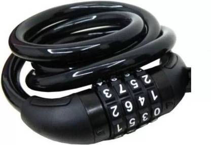 ABC AMOL BICYCLE COMPONENTS Anti-Theft Steel Strong Bicycle/Mountain Bike Number Lock Cycle Lock